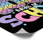 100日の子供100tを通して私の道をポップ ポスター (角)