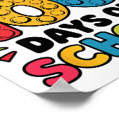 100日の子供100tを通して私の道をポップ ポスター (角)