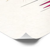 100日の学校おもしろい漫画モンキーデザイン ポスター (コーナー)