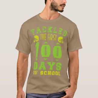 100日の学校がSの最初の100日に取り組む Tシャツ