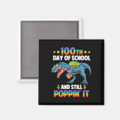100日の学校と今でも100日T マグネット (正面/裏面)