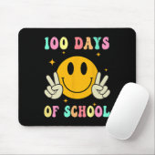 100日の学校の先生子供100thの日 マウスパッド (マウス)