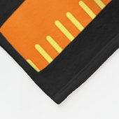 100日の学校の少年の女の子の先生ギフトフー フリースブランケット (角)