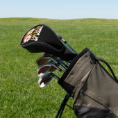 100日の学校の花レインボーグルービーレトロ ゴルフヘッドカバー (インサイチュ)