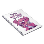 100日の学校への招待 ノートブック (右側)