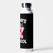 100日の学校アルファベット100日先生 ウォーターボトル (左面)