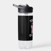 100日の学校アルファベット100日先生 ウォーターボトル (右面)