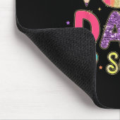 100日の学校コケット鉛筆の弓先生ギ マウスパッド (コーナー)