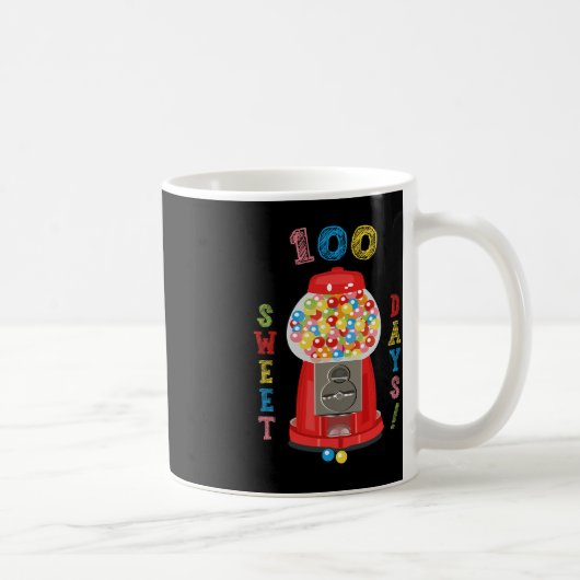100日の学校デザイン100日の学校グンバ コーヒーマグカップ (右)