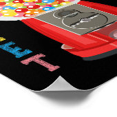 100日の学校デザイン100日の学校グンバ ポスター (角)