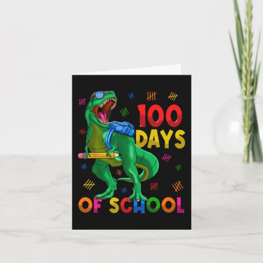 100日の学校トレックス100日の学校100日 カード (正面)