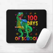 100日の学校トレックス100日の学校100日 マウスパッド (マウス)