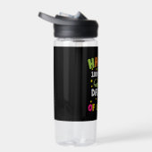 100日の学校トレックス100日目 ウォーターボトル (右面)