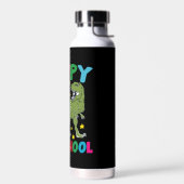 100日の学校トレックス100日目 ウォーターボトル (左面)