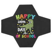 100日の学校トレックス100日目 サッカーボール (フラット)