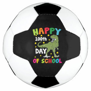 100日の学校トレックス100日目 サッカーボール
