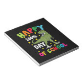 100日の学校トレックス100日目 ノートパッド (アングル)