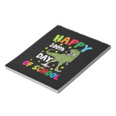 100日の学校トレックス100日目 ノートパッド (回転)