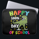 100日の学校トレックス100日目 ラップトップスリーブ<br><div class="desc">100日の学校トレックス100日目</div>