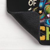 100日の学校トレックス100頭が切れる日100日 マウスパッド (コーナー)