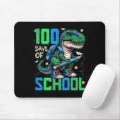 100日の学校トレックス100頭が切れる日100日 マウスパッド (マウス)