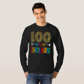100日の学校ナース先生100日目 Tシャツ (正面フル)