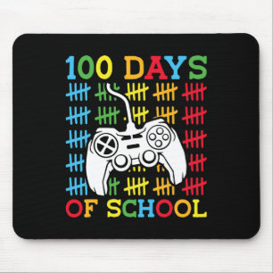 100日の学校ビデオゲームのコントローラGaming K マウスパッド