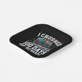 100日の学校モンスタートラック100日学校 ペーパープレート (傾斜あり)