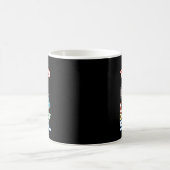 100日の学校モンスタートラック100日Scho コーヒーマグカップ (中央)