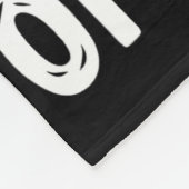 100日の学校モンスタートラック100日Scho フリースブランケット (角)