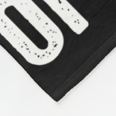 100日の学校モンスタートラック100日Scho フリースブランケット (角)