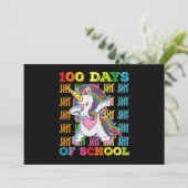 100日の学校ユニコーン先生 招待状 (スタンド正面)