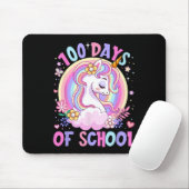100日の学校ユニコーン100頭が切れる日100th マウスパッド (マウス)
