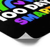 100日の学校レインボーキッズと先生 ポスター (角)