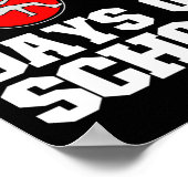 100日の学校レスリング100日目の少年 ポスター (角)