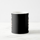 100日の学校先生コケットボウ100日目 コーヒーマグカップ (中央)