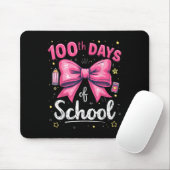 100日の学校先生コケットボウ100日目 マウスパッド (マウス)