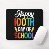 100日の学校先生子供の女の子の男の子100th マウスパッド (マウス)