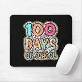 100日の学校先生子供100日目 マウスパッド (マウス)