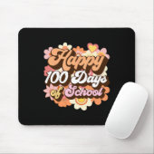100日の学校先生子供Groovy 100th Day マウスパッド (マウス)