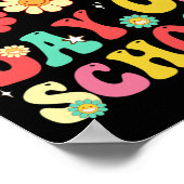 100日の学校先生学生100th Day Sch ポスター (角)