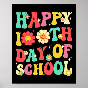 100日の学校先生学生100th Day Sch ポスター