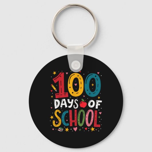 100日の学校先生少年2025 100th キーホルダー (正面)