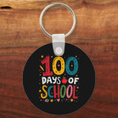 100日の学校先生少年2025 100th キーホルダー (正面)