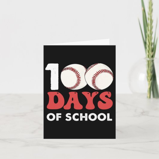 100日の学校先生販売ファンティー カード (正面)