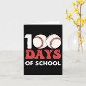100日の学校先生販売ファンティー カード (黄色い花)