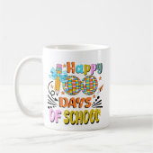 100日の学校先生。先生評価 コーヒーマグカップ (左)