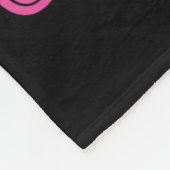 100日の学校子供100日目コスタム フリースブランケット (角)