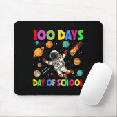 100日の学校宇宙宇宙飛行士100日目 マウスパッド (マウス)