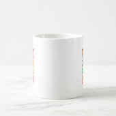 100日の学校時代Groovy 100日目S コーヒーマグカップ (中央)